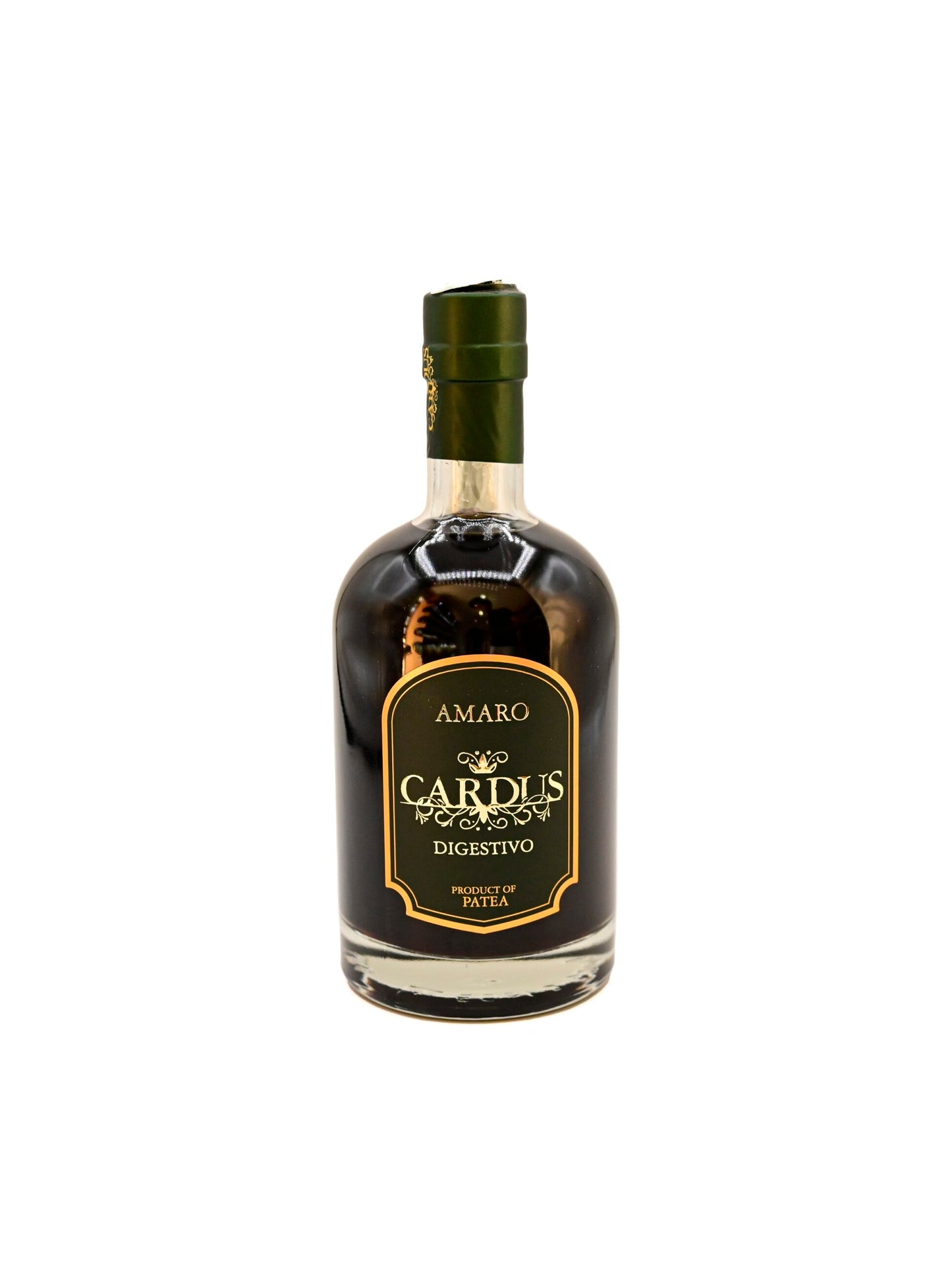 Amaro Cardus al Cardo Selvatico e Bergamotto