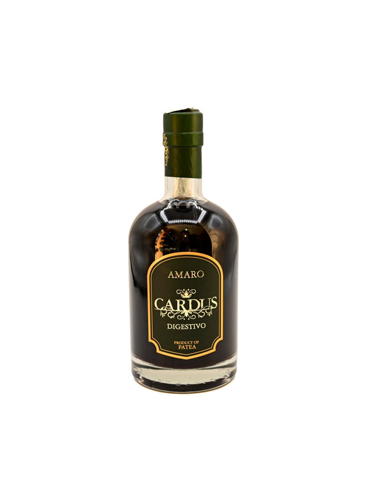 Amaro Cardus al Cardo Selvatico e Bergamotto