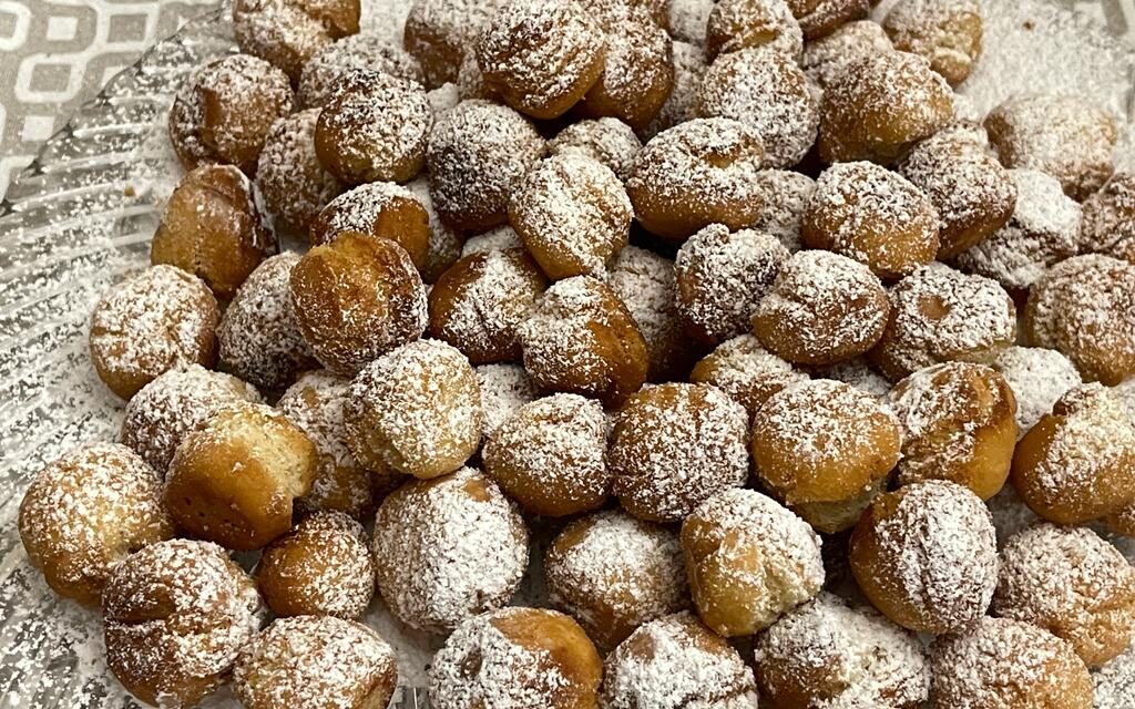 Castagnole di Carnevale Calabresi