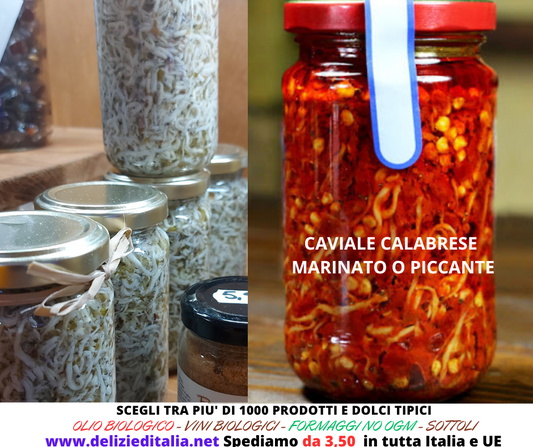 Caviale Calabrese Marinato