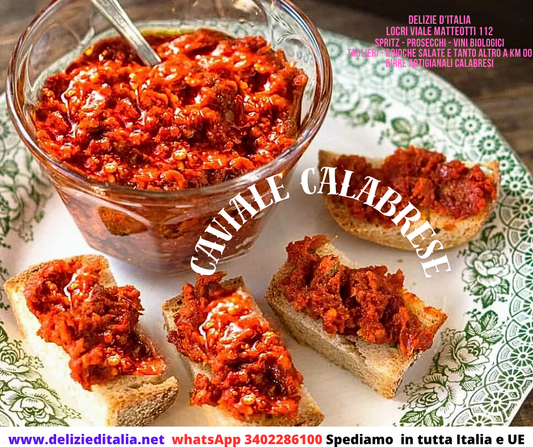Caviale Calabrese Piccante