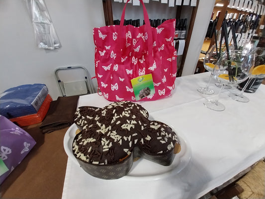 Colomba Pasquale Artiginale Cioccolato e cuore Kalos Jero