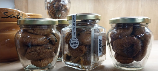 Fichi Secchi Con Mandorle Tostate