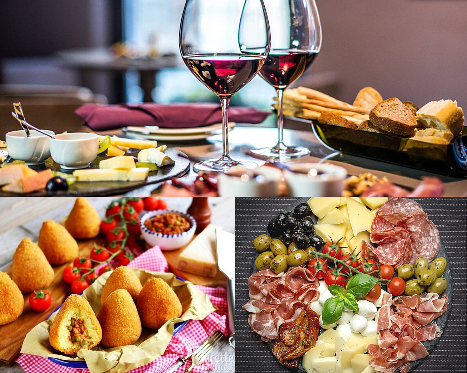 Aperitivi Taglieri Panini farciti