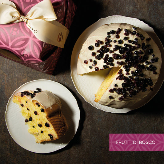PANETTONE AI FRUTTI DI BOSCO