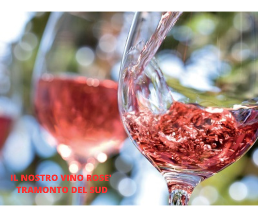 Vino Rosè Caldo Tramonto Delizie D'Italia