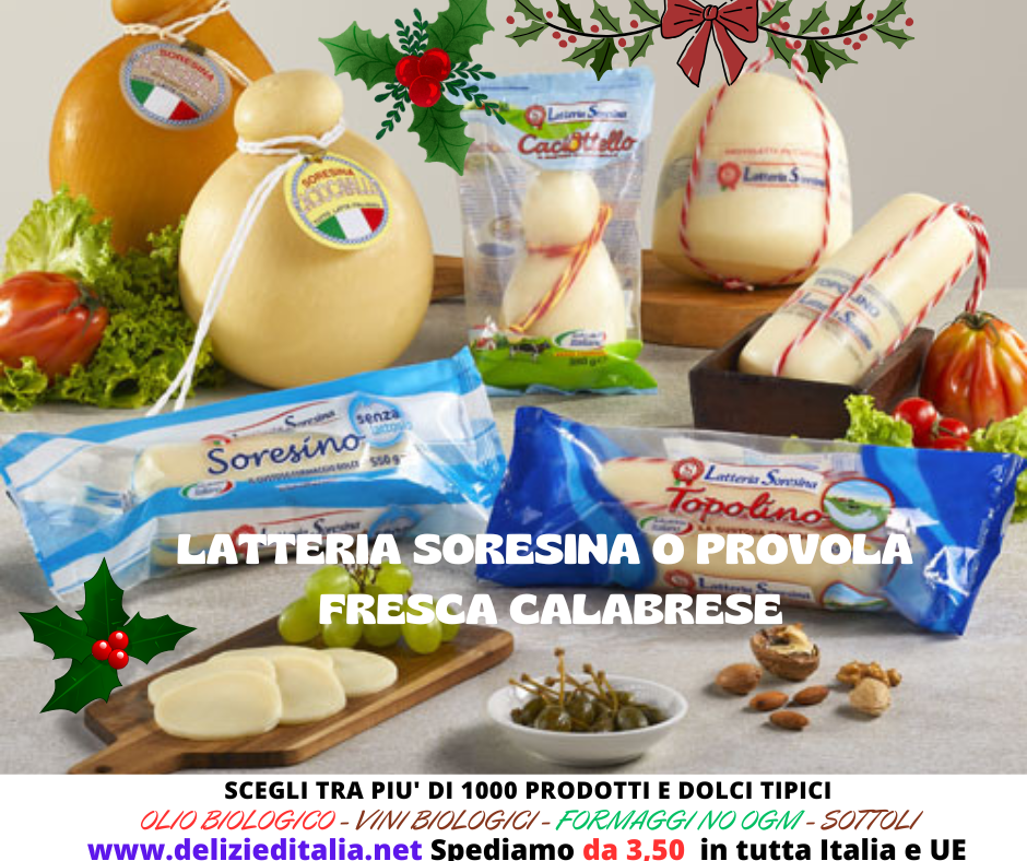 Provola Soresina Italiana