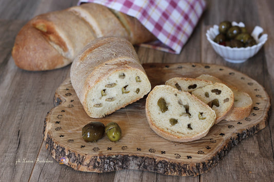 Pane Farcito nel Forno a Legna Vari Gusti