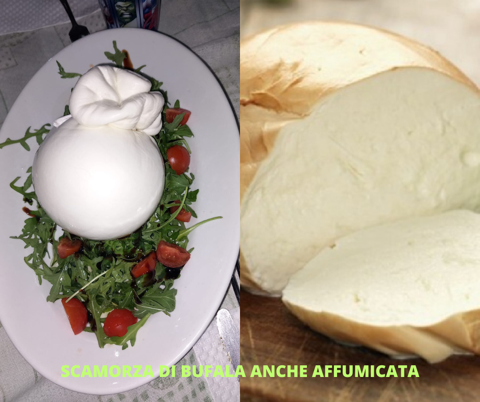 Mozzarelle di Bufala Senza conservanti al 100%