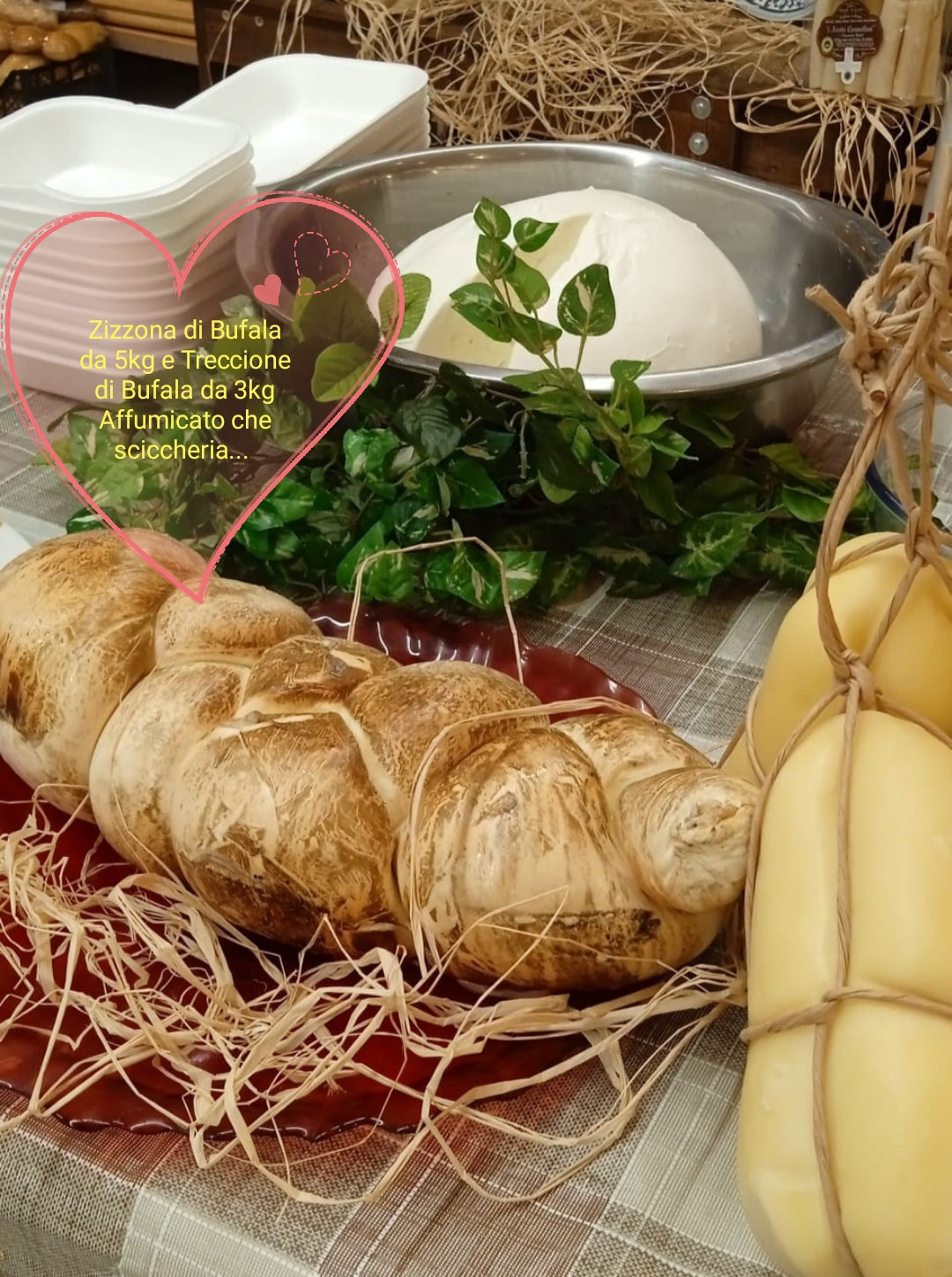 Mozzarelle di Bufala Senza conservanti al 100%