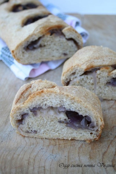 Pane Farcito nel Forno a Legna Vari Gusti