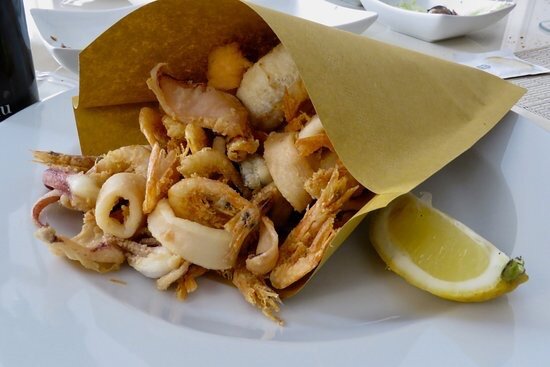 Frittura di Mare in Coppo da Asporto prenota 3402286100