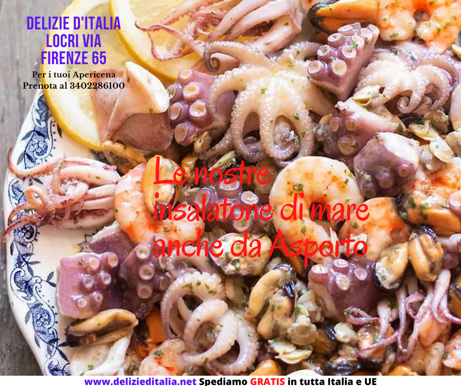 Frittura di Mare in Coppo da Asporto prenota 3402286100