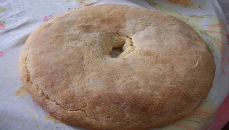 Pane Farcito nel Forno a Legna Vari Gusti
