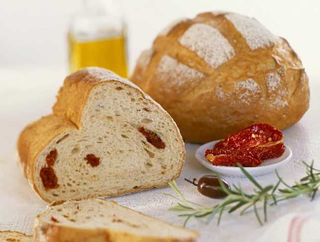 Pane Farcito nel Forno a Legna Vari Gusti