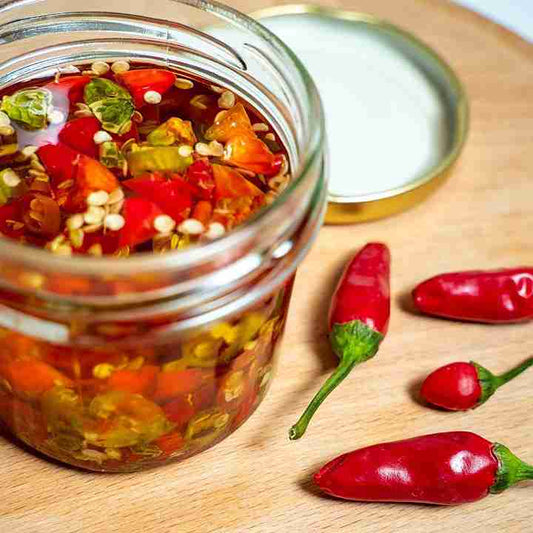 Peperoncini a Pezzetti Calabresi piccanti