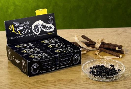 Liquirizia Pura Prodotti Dop Della Calabria.