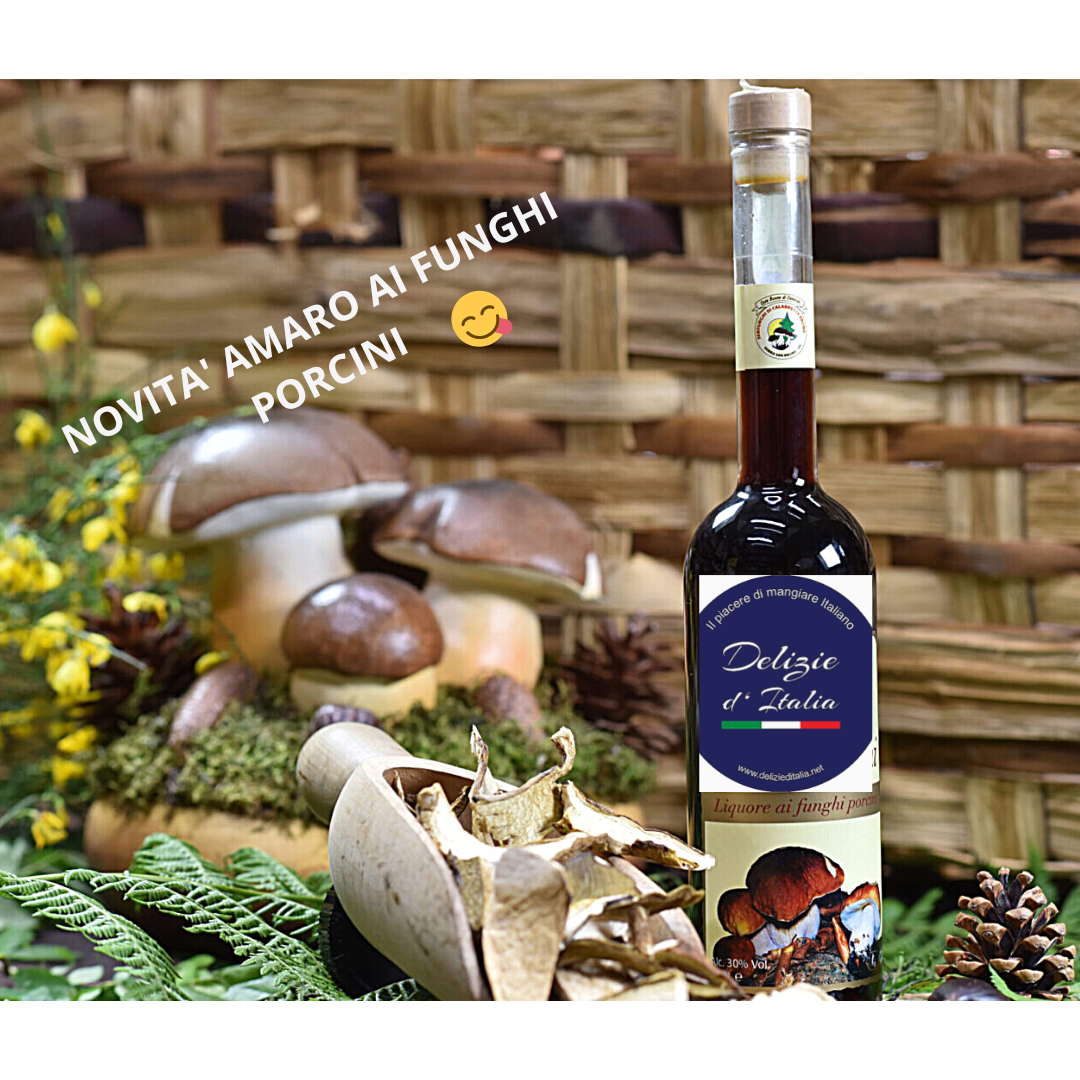 Amaro Ai Funghi Porcini