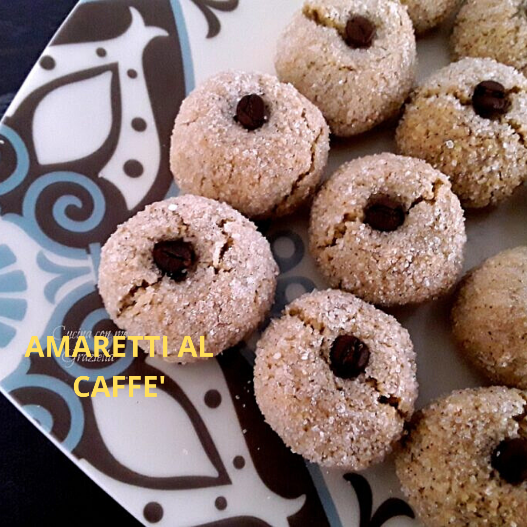 Pasticcini Amaretti Artigianali Vari Gusti
