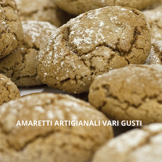 Pasticcini Amaretti Artigianali Vari Gusti