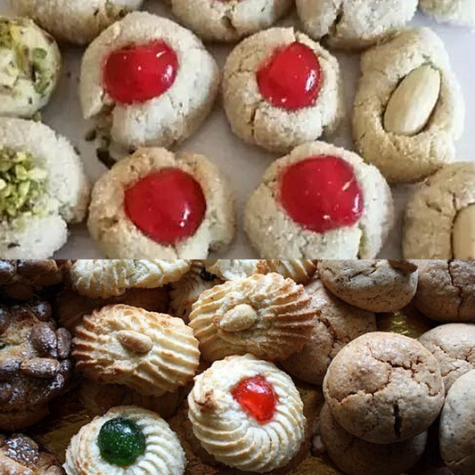 Pasticcini Amaretti Artigianali Vari Gusti