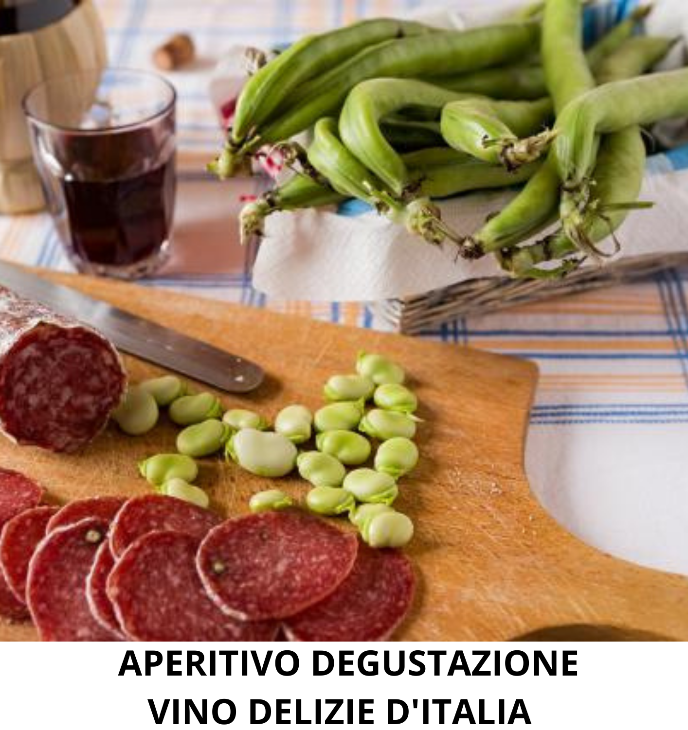 APERITIVO TAGLIERE DEGUSTAZIONE N°1