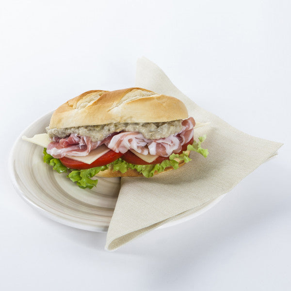 Ciabbattona Casereccia da 500g alla Piastra N° 5