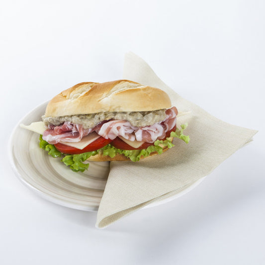 Ciabbattona Casereccia da 500g alla Piastra N° 5