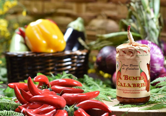 LINEA PICCANTI CALABRESI Bumba Viagras Notella Esplosivo