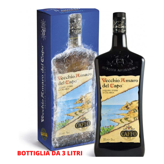 Amaro Del Capo 3 LITRI L'originale !!