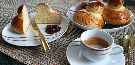 Brioche col Tuppo Dolci