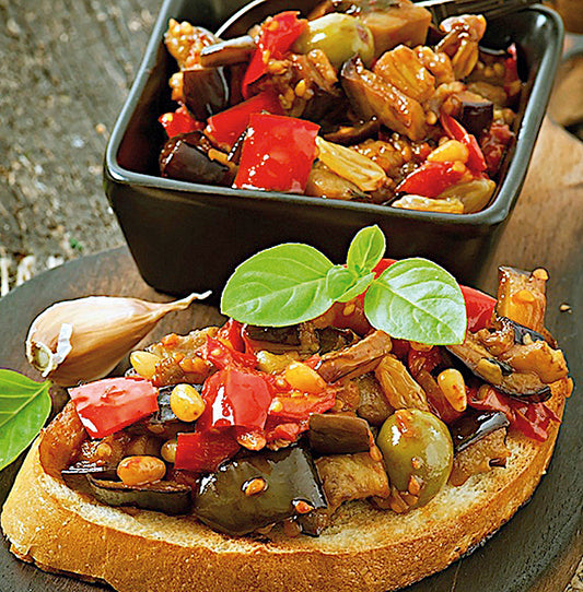 Caponata o Peperonata Calabrese
