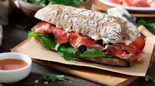 Ciabattona Casereccia alla Piastra da 500g N° 4