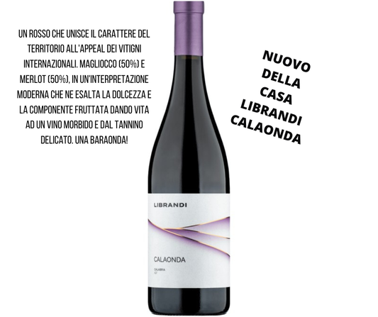 Vino Rosso Librandi Calaonda IGT - NEW
