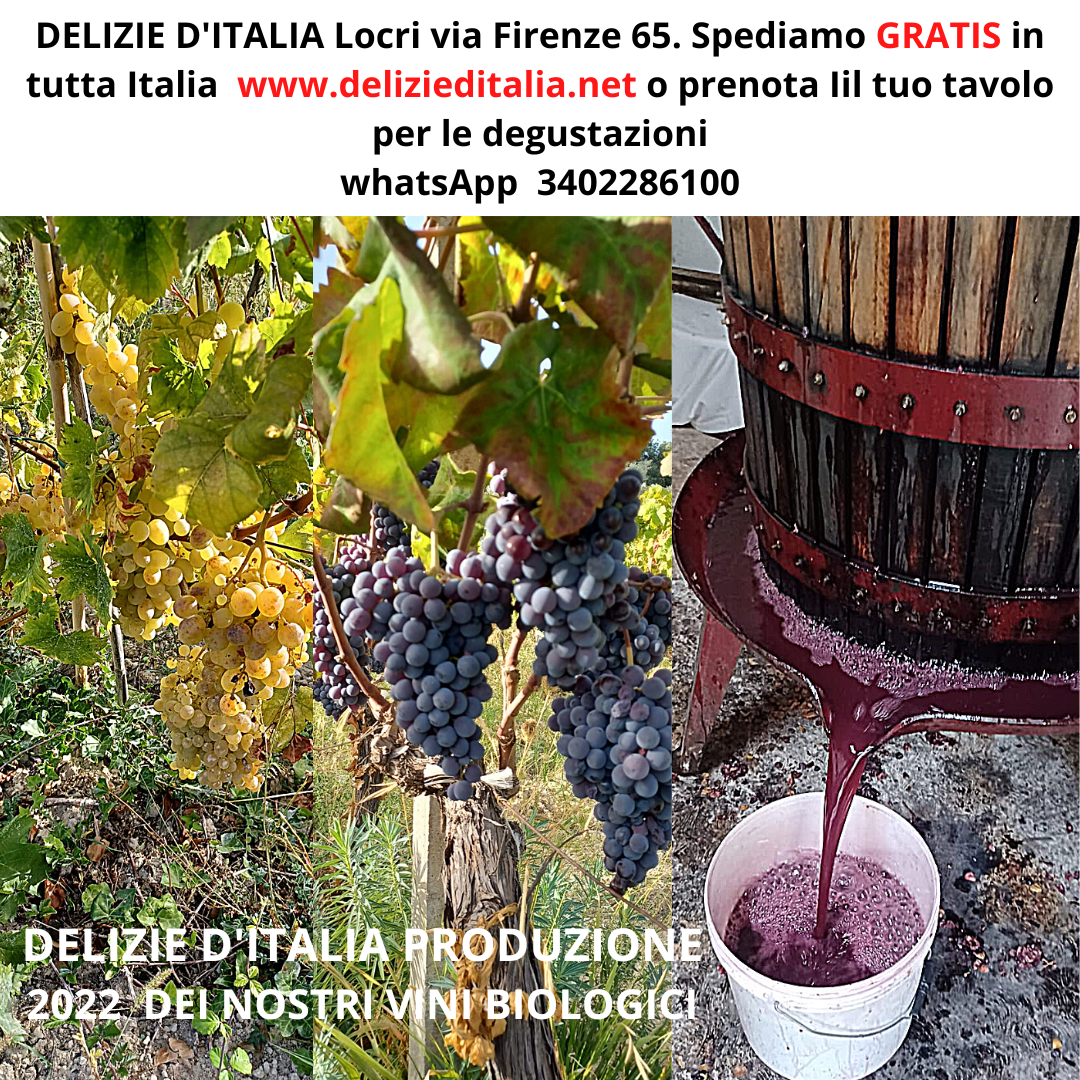 Vino Bianco Mare Del Sud Delizie D'Italia