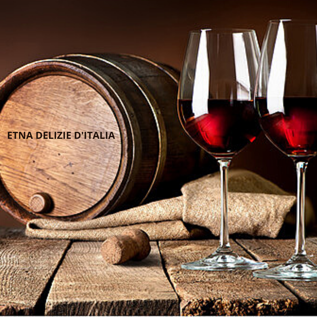 Vino Rosso Etna Delzie d'Italia 1 Litro