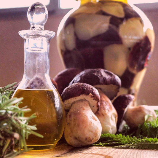 Funghi Porcini Interi In Vaso Orcio