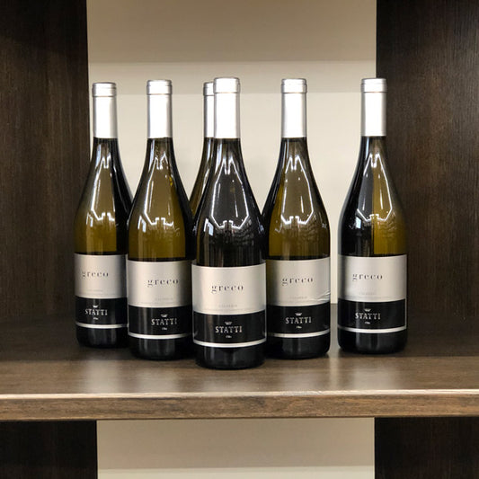 Vino Greco Statti Bianco DOC IGT