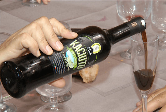 Amaro Kaciuto di calabria La Spina