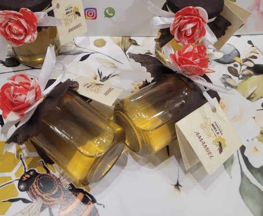 Miele Bomboniera Con Mandorla Dolce