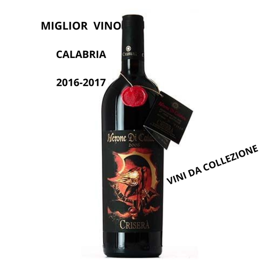 Vino Crisera' IGT Nerone Rosso 2016