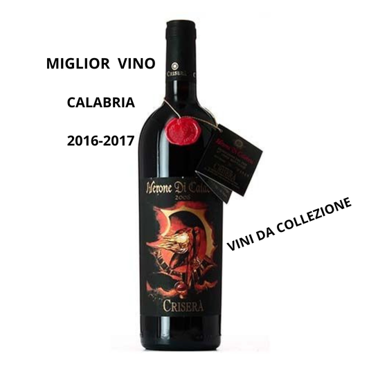 Vino Crisera' IGT Nerone Rosso 2016