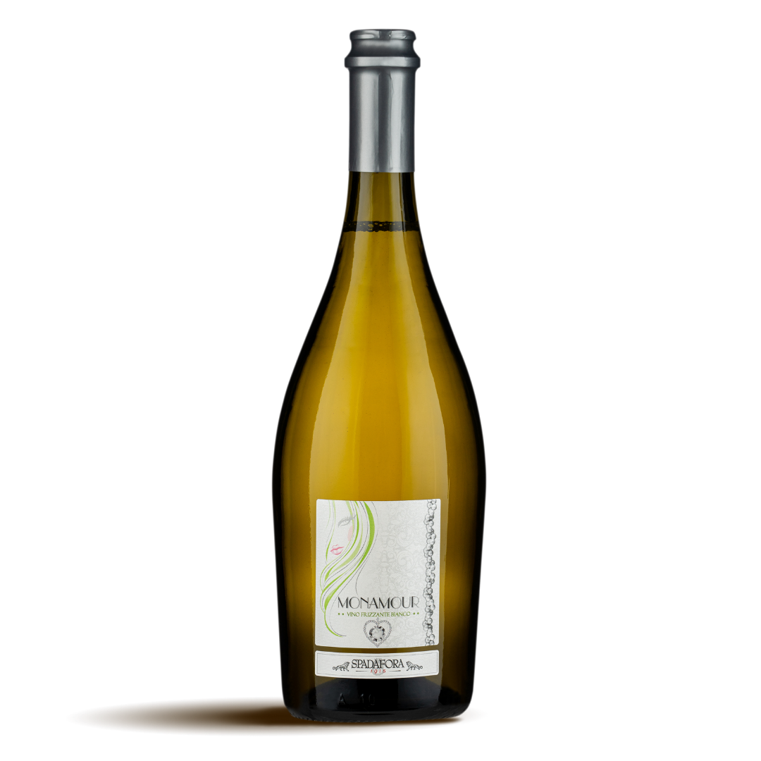 Vino Rosè o Bianco Frizzante Calabria I.G.P Monamour