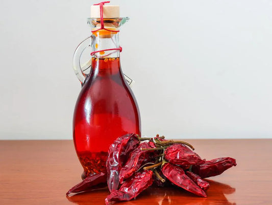 Olio aromatizzato al Peperoncino Piccante di Calabria
