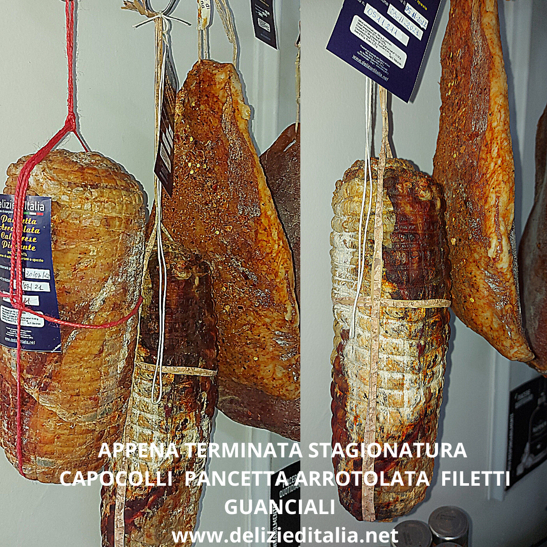 Pancetta Tesa Suino Nero Di Calabria