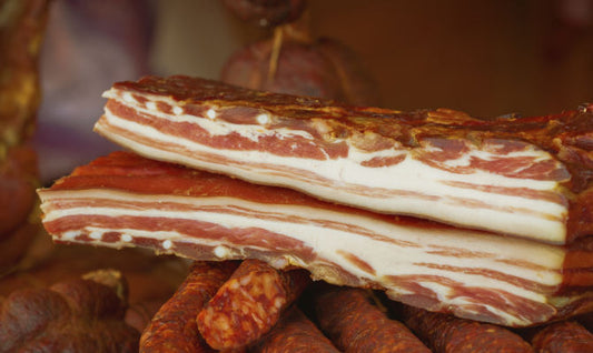 Pancetta Tesa Suino Nero Di Calabria