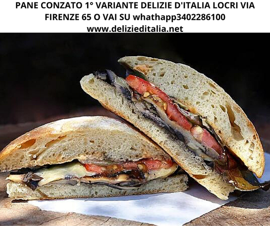 Pane Conzato o Contadino