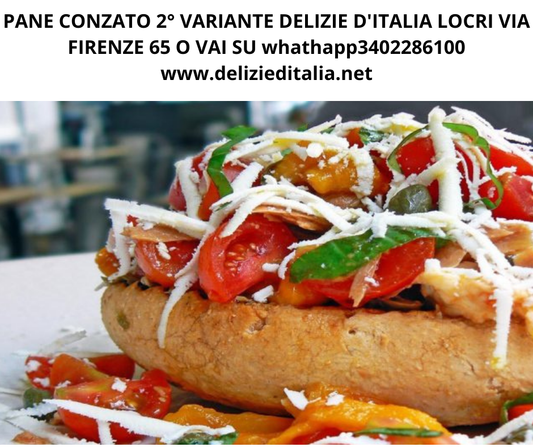 Pane Conzato o Contadino