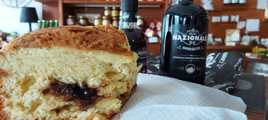 Panettone Artigianale Cioccolato e Amaro Rupes