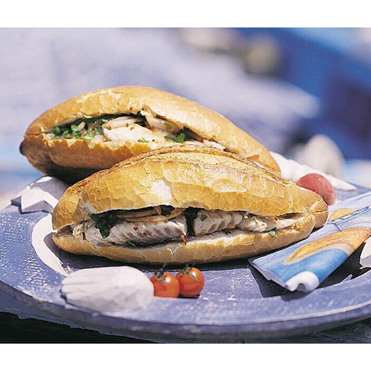 Panino Casereccio Farcito Pesce N° 10